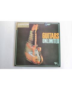 Vinyle 33T Guitars Unlimited dédicacé Cullaz Gimenes
