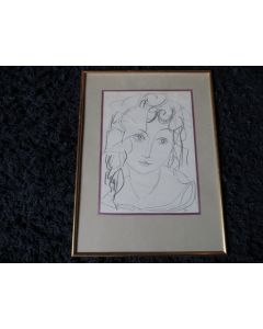 Dessin original Maurice Barraud