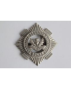 Insigne militaire Transvaal Scottish Volunteers Afrique du Sud WW2