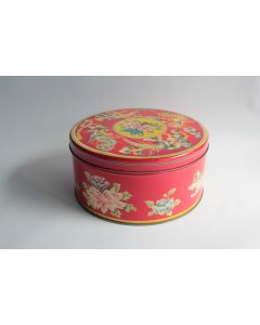 Boîte à biscuit tôle Huntley Palmers orientalisme