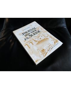 Livre Journal d'un tour en Suisse MAUROIS André 1948