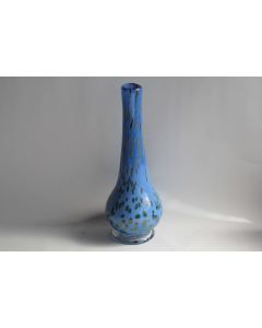 Vase verre soufflé Murano signé