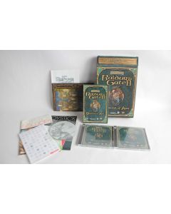 Jeu vidéo PC Baldur's gate II shadows of amn Big box PAL