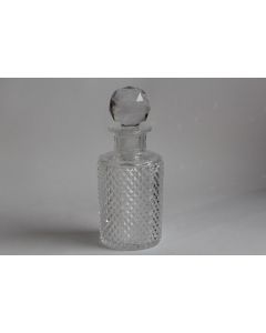 BACCARAT Flacon à parfum cristal pointes de diamants Marie-Louise