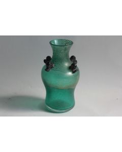 Mario GAMBARO Vase verre Murano