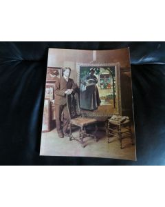 Catalogue exposition Edouard Vallet 1976