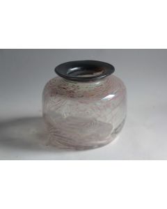 Vase verre soufflé Erwin EISCH 1980 Allemagne