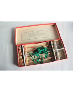 Jeu de croquet de salon Table croquet Spear's game