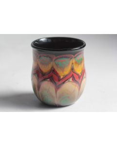 Andrea BOSCOLO Petit vase verre soufflé Murano