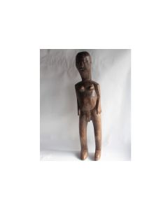 Sculpture Femme bois Lobi Bateba Art ethnique africain