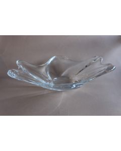 DAUM Grande coupe à fruits cristal