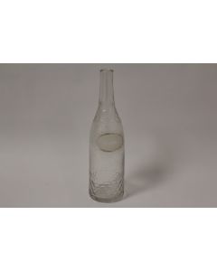 Ancienne bouteille verre émaillé Absinthe