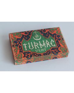 Boîte à Cigarettes tôle Turmac Vert
