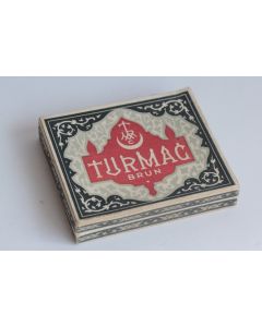 Boîte à Cigarettes carton Turmac brun