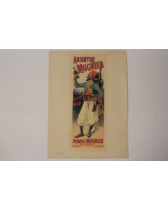Lithographie Absinthe Mugnier Lucien LEFEVRE