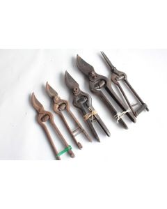 5 Anciens Sécateurs