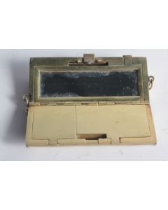 Minaudière nécessaire à maquillage XXe siècle