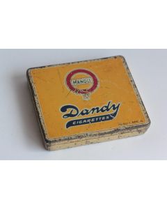 Boîte à Cigarettes tôle MANOLI Dandy