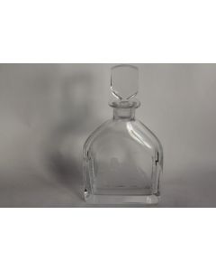 ORREFORS Carafe cristal Navire Design Suède