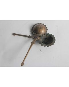 Ancienne boîte à Khol Kajrota Kajal Dani Inde