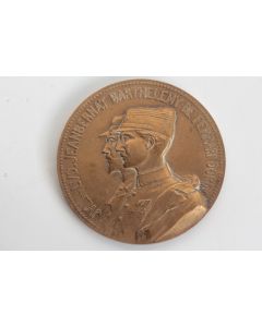 Médaille Frères Jeanbernat Ferrari Doria bronze WW1