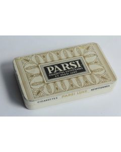 Boîte à Cigarettes tôle Parsi Luxe