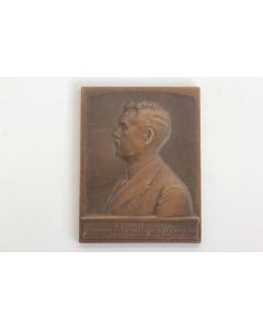 Médaille Georges Claude Académie des Sciences R. Rozet 1924