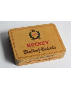 Boîte à Cigarettes tôle Waldorf-Astoria Hockey