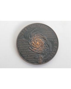 Médaille Observatoire de Paris Tri-Centenaire 1667-1967