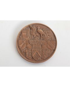 Médaille Alsace Société chimique Fegersheim 1967