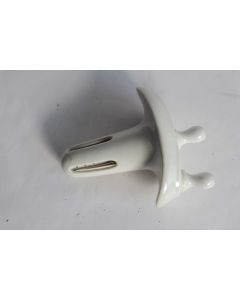 Ancienne Canule vaginale porcelaine XIXe siècle