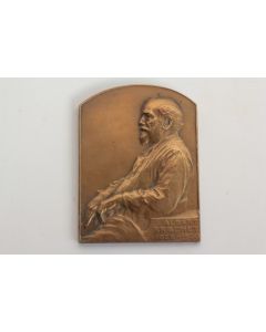 Médaille Albert Brachet 1869-1930 Professeur biologie