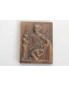 Médaille Jules Massenet Thais Fréderic Focht 1944