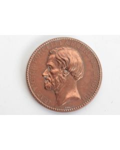 Médaille biographique Jean-Victor Poncelet 1867