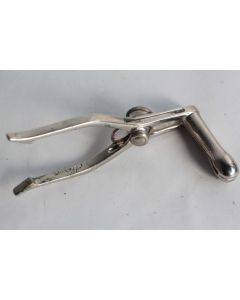 Vintage Instrument gynécologie Laxor Spéculum latéral vaginale médicale