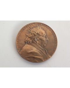 Médaille Michel Eugène Chevreul Académie des sciences Chimiste
