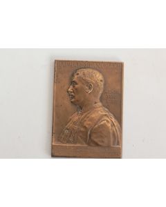 Médaille Raphaël Blanchard Professeur Faculté de Médecine