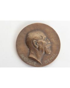 Médaille Auguste Béhal Professeur Chimie organique 1935