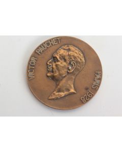 Médaille Victor Pauchet Paris 1928 Médecine