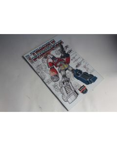 Comic The Transformers Issue #0 IDW 2005