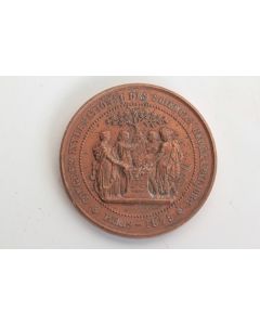 Médaille Concours international des Sciences géographique Paris 1875