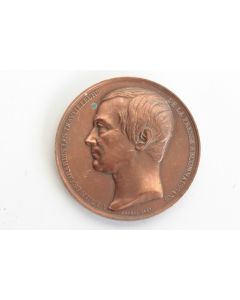 Médaille Émile de Girardin Liberté de la Presse 1848