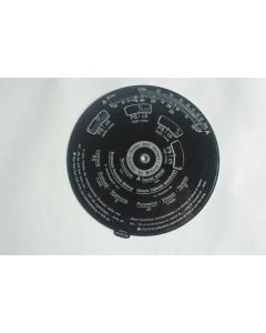 Disque de calcul Moteur triphasé asynchrone