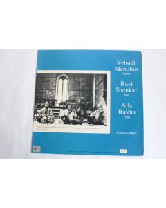 Vinyle 33T Yehudi Menuhin Ravi Shankar Alla Rakha Hors-commerce