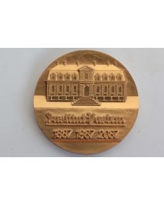 Médaille Institut Pasteur 1887 1987 2087