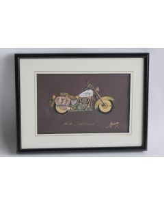 Œuvre horlogère Moto Harley Davidson Heritage Étienne Marro