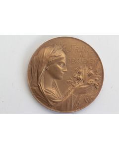  Médaille La France au dévouement A.D.F. 1914-1918