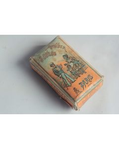 Ancienne boite Zoulou Powder Apprêt végétal Linge