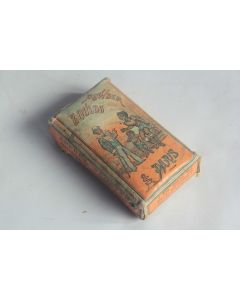 Ancienne boite Zoulou Powder Apprêt végétal Linge