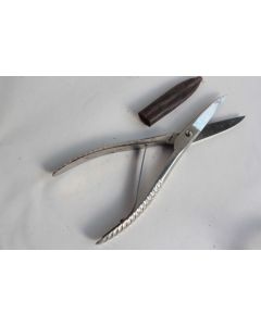 Ancien Instrument médicale ciseaux à pansement chirurgie